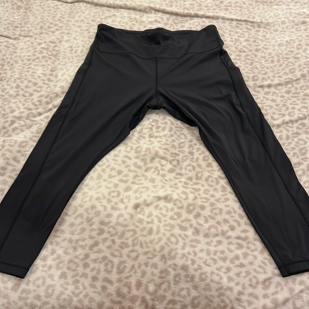Athleta Ultimate Salutation Stash Pocket 7/8 Tight Legging 2X